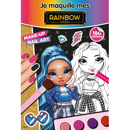 Rainbow High - Je maquille