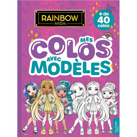Rainbow High - Mes colos avec modèles