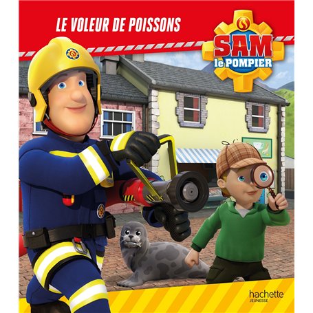 Sam le pompier - Le voleur de poissons