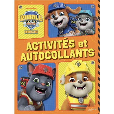 Ruben & Cie - Activités et autocollants
