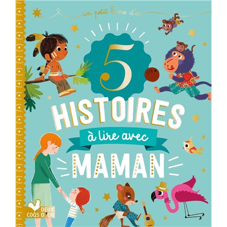 5 histoires à lire avec maman 6,80 €