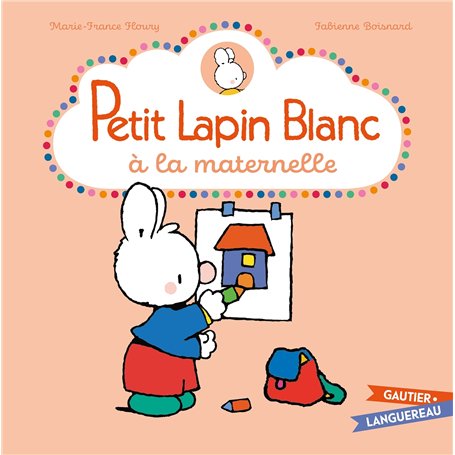 Petit Lapin Blanc à la maternelle