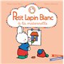 Petit Lapin Blanc à la maternelle