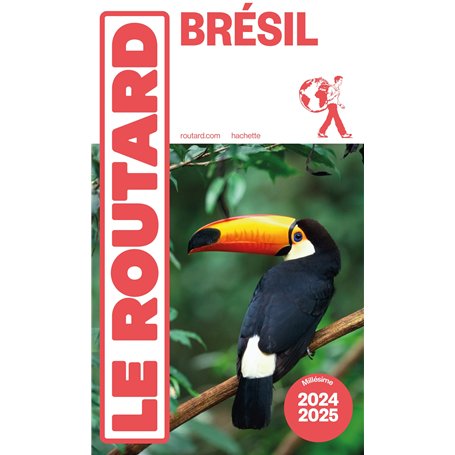 Guide du Routard Brésil 2024/25 18,54 €