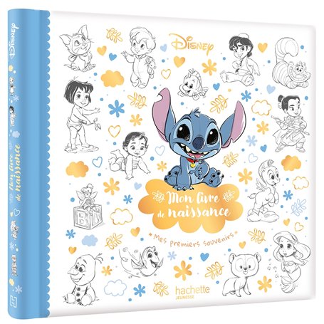 DISNEY - Mon livre de naissance