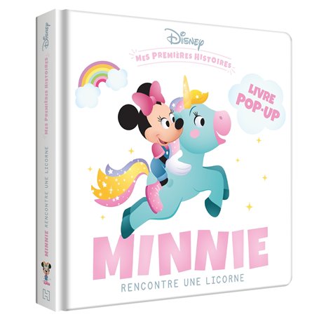 DISNEY - Mes Premières Histoires - Minnie rencontre une licorne - Livre Pop-up