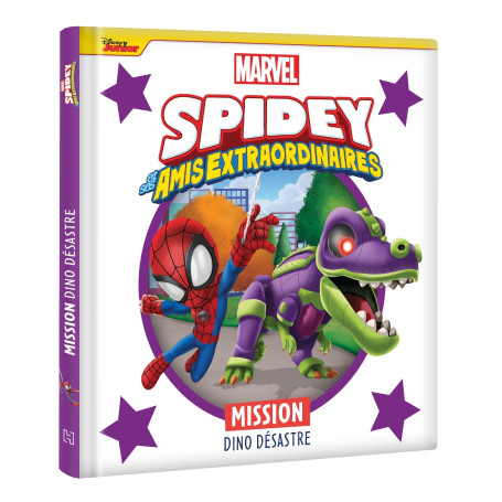 SPIDEY ET SES AMIS EXTRAORDINAIRES - Mission dino désastre - MARVEL