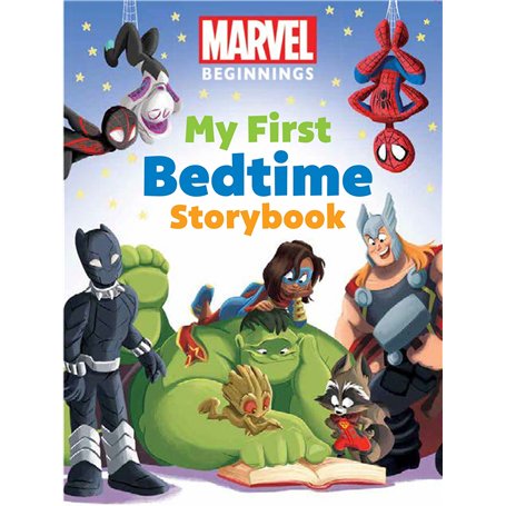 MARVEL - Histoires pour les Tout-Petits