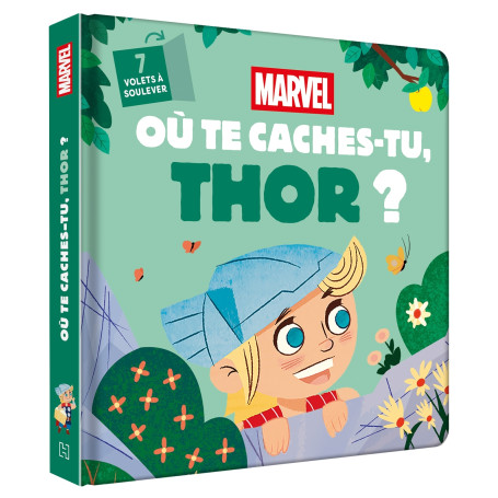 MARVEL - Où te caches-tu
