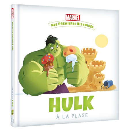 MARVEL - Mes Premières Histoires - Hulk à la plage