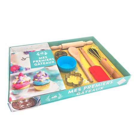 COFFRET Mes premiers gâteaux