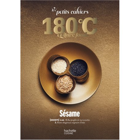 Les petits cahiers 180°C - Sésame