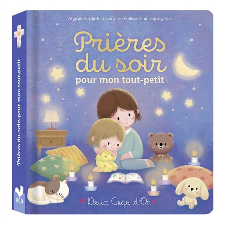 Prières du soir pour mon tout-petit