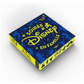 Coffret jeu Soirée Disney en famille