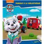 La Pat' Patrouille - Panique à la bibliothèque (broché)