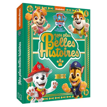 Pat' Patrouille - Mes plus belles histoires (édition 2024)