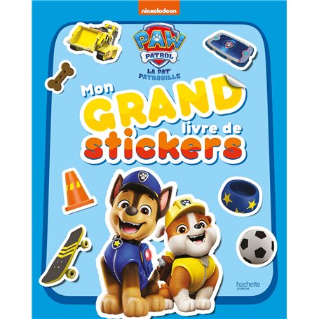 La Pat' Patrouille - Mon grand livre de stickers