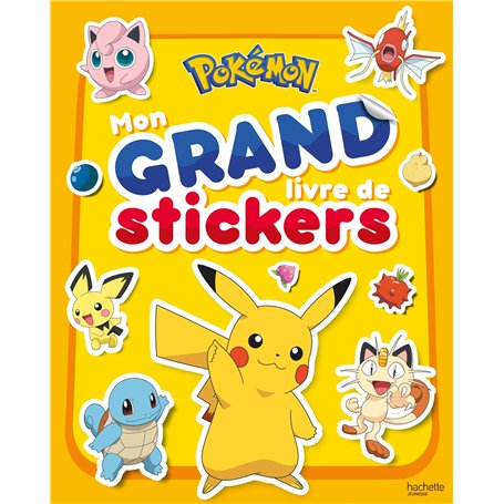 Pokémon - Mon grand livre de stickers