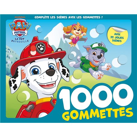 La Pat' Patrouille - 1000 gommettes