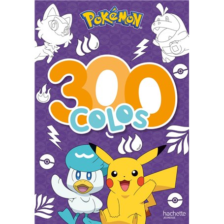 Pokémon - 300 colos