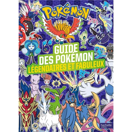 Pokémon - Le guide des Pokémon légendaires et fabuleux NED