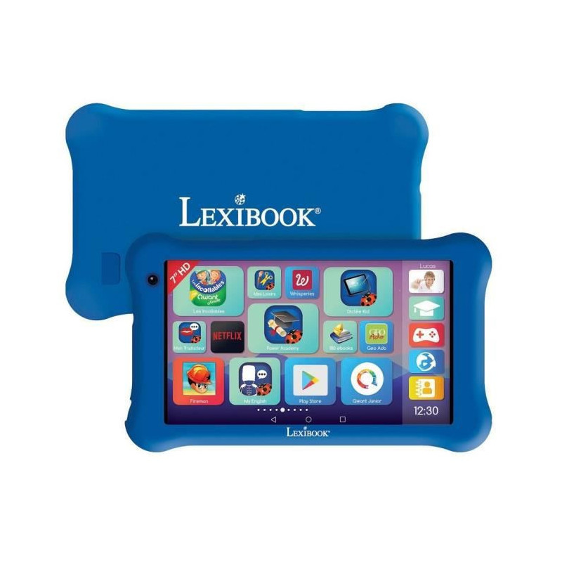 Tablette interactive pour enfants Lexibook LexiTab Master 7 TL70FR Bleu