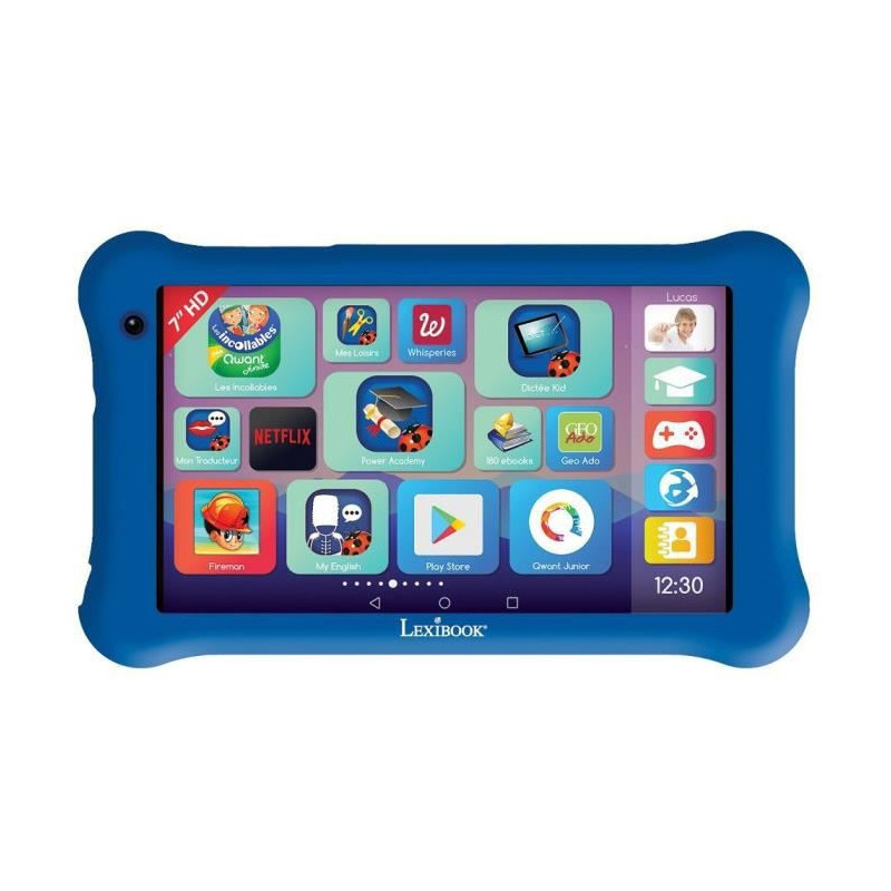 Image secondaire de Tablette interactive pour enfants Lexibook LexiTab Master 7 TL70FR Bleu