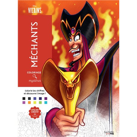 Coloriages mystères Disney - Méchants 15,61 €