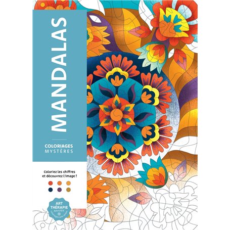 Coloriages mystères - Mandalas 14,63 €