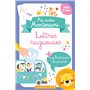 Mes cartes Montessori : Lettres rugueuses