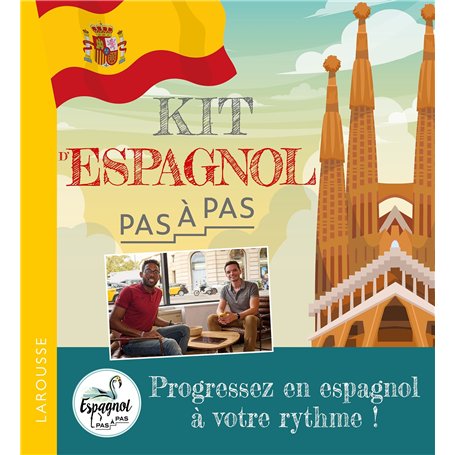 Le kit d'espagnol - Pas à pas