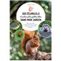 Des écureuils dans mon jardin