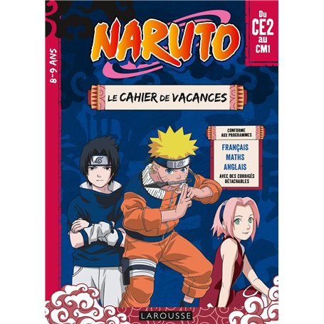 NARUTO - Cahier de vacances du CE2 au CM1