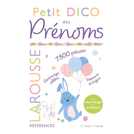 Petit DICO des prénoms