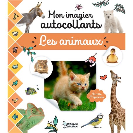 Mon imagier autocollants - Les animaux 5,82 €