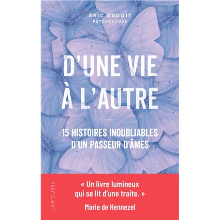 D'une vie à l'autre