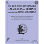 Saurez-vous distinguer le masculin du féminin et faire les bons accords ?