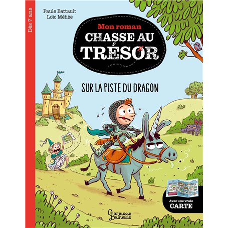 Mon roman CHASSE AU TRESOR -A la recherche du dragon