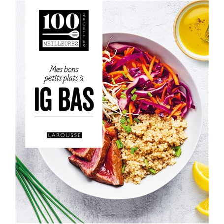 Mes bons petits plats à IG bas 5,82 €