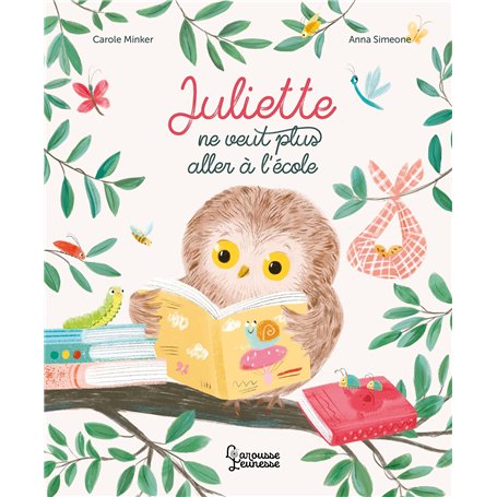 Juliette ne veut plus aller à l'école