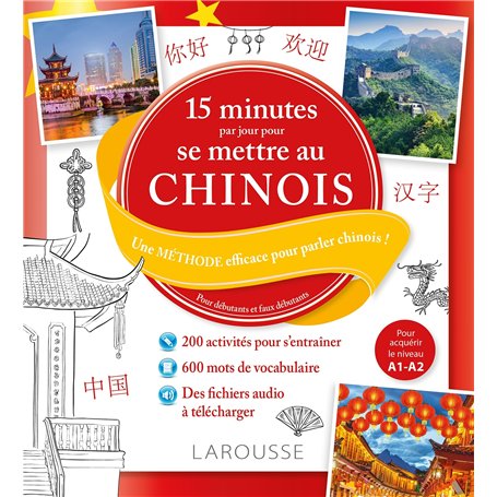 15 minutes par jour pour se mettre au chinois