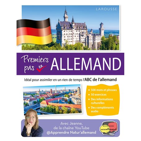 Premiers pas en allemand avec Apprendre Natur'allemand