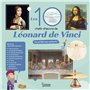 Les 10 chefs-d'oeuvre de Léonard de Vinci racontés aux enfants