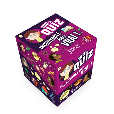 100% Quiz Incroyable mais vrai !