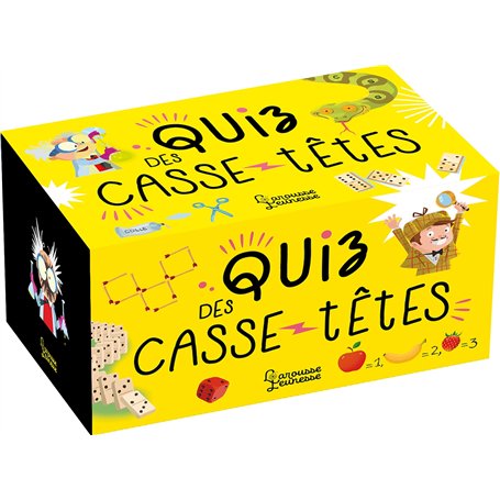 Le Quiz des casse têtes