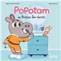 Popotam se brosse les dents