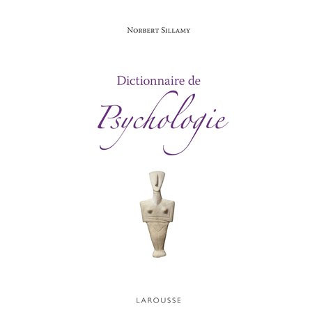 Dictionnaire de psychologie