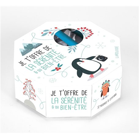 Je t'offre de la sérénité et du bien-être