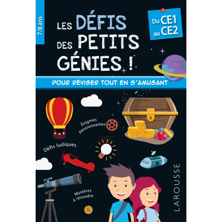 Les défis des Petits Génies CE1-CE2