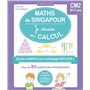 Maths de Singapour - Je réussis en calculs - CM2